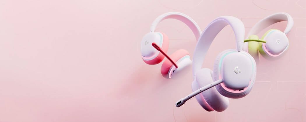Promotions 4 logitech aurora headset opt