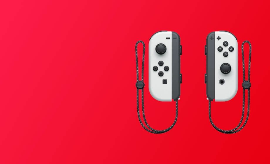 Home Mega-electronics 83 white joy cons