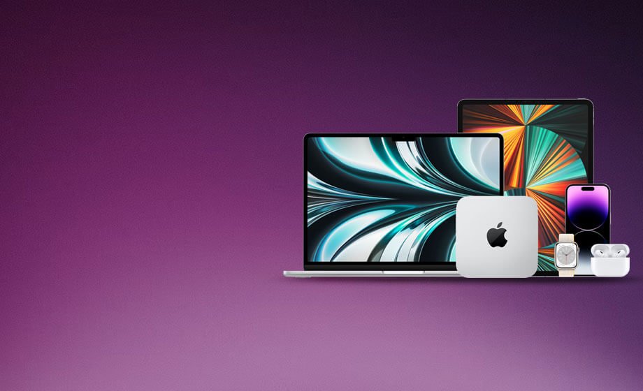 Promotions 1 apple shopping event banner