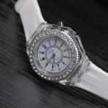 Reloj informal de silicona ligero Para Mujer - Image 2