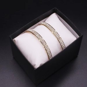 Reloj de pulsera de circon brillante  para mujer - Image 2