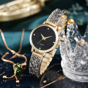 Reloj de pulsera de circon brillante  para mujer - Image 4