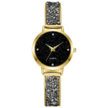Reloj de pulsera de circon brillante  para mujer - Image 3