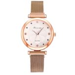 Set de reloj de lujo 5 piezas pulsera de cristal  para damas - Image 2