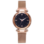 Conjunto reloj de lujo con cielo estrellado para mujer - Image 2