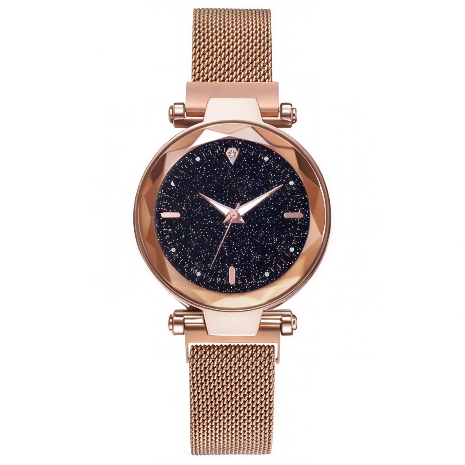 Conjunto reloj de lujo con cielo estrellado para mujer - Imagen 2