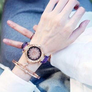 Conjunto de reloj para damas