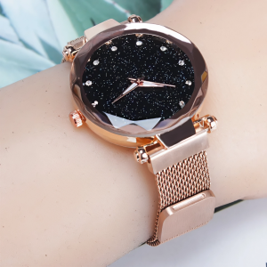 Set de reloj + pulsera+ cadena y pendientes  para damas - Image 3