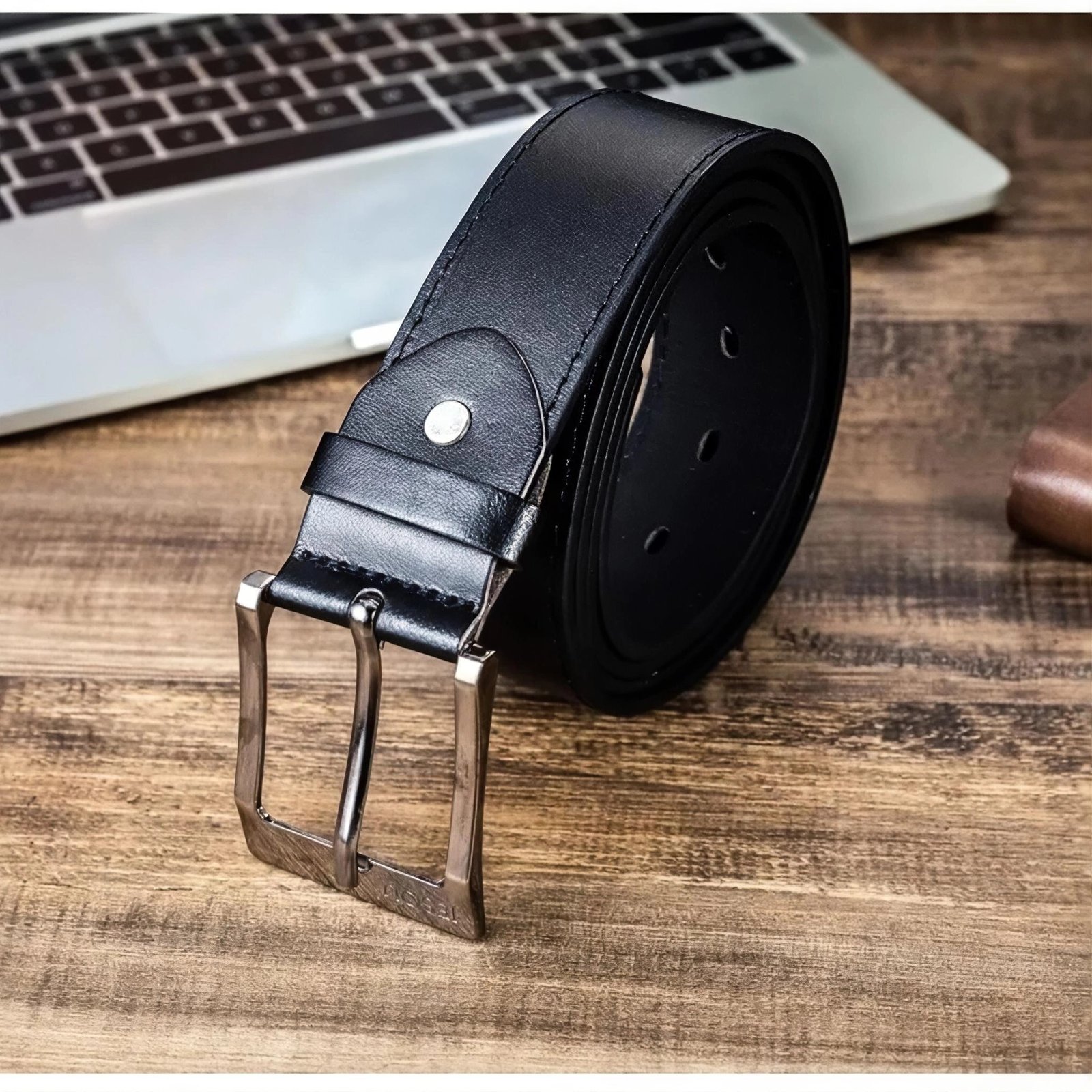 Set Moda Hombres -reloj-cinturón -Bolígrafo- Gafas solares y otro - Imagen 3