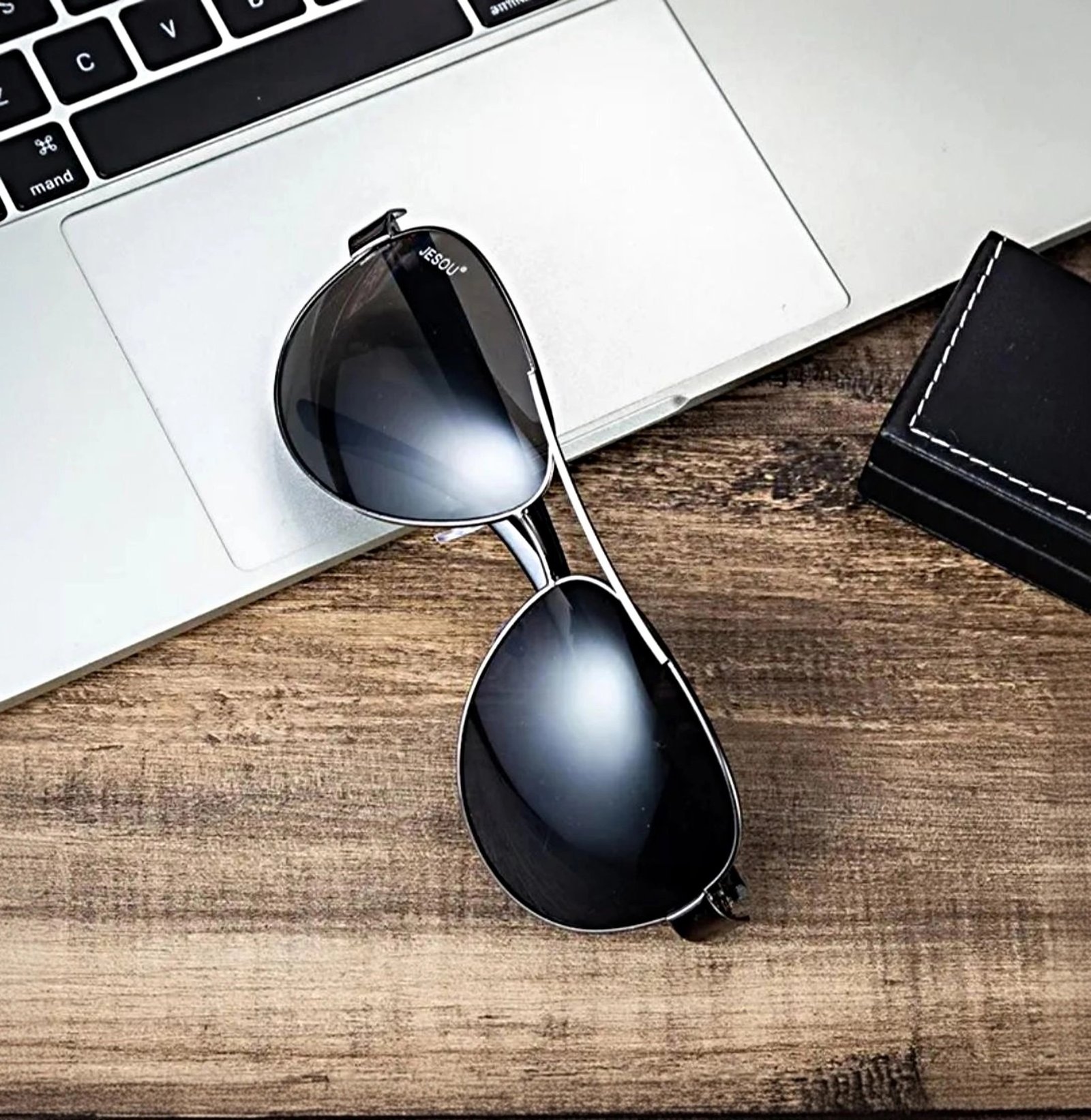 Set Moda Hombres -reloj-cinturón -Bolígrafo- Gafas solares y otro - Imagen 6