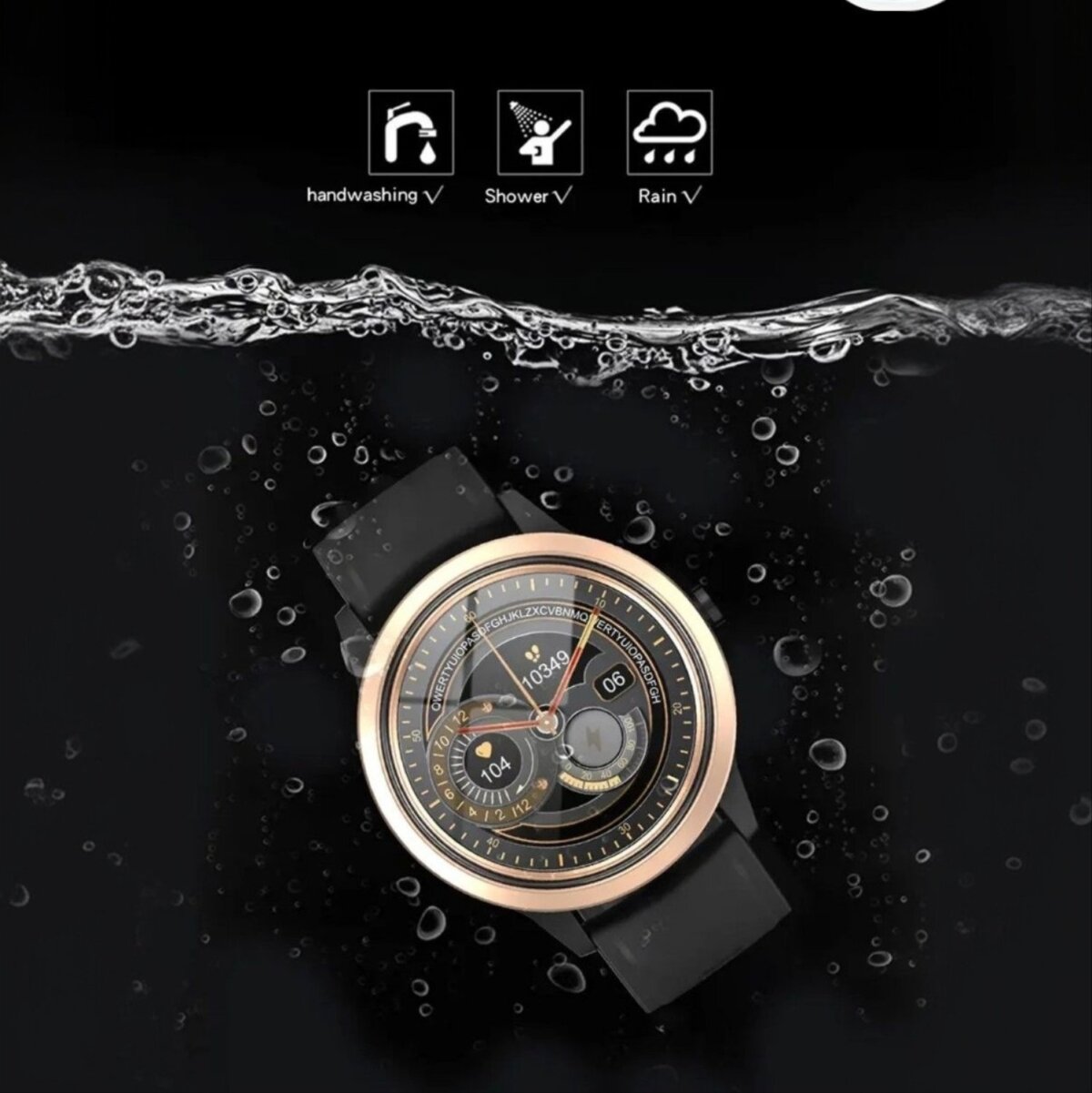 A60M Smartwatch para mujeres - Image 3