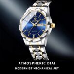 Reloj de lujo de acero inoxidable para hombre | Marca BinBond - Image 6