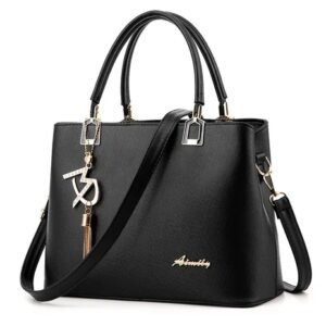 Bolso de hombro de lujo para damas acabados