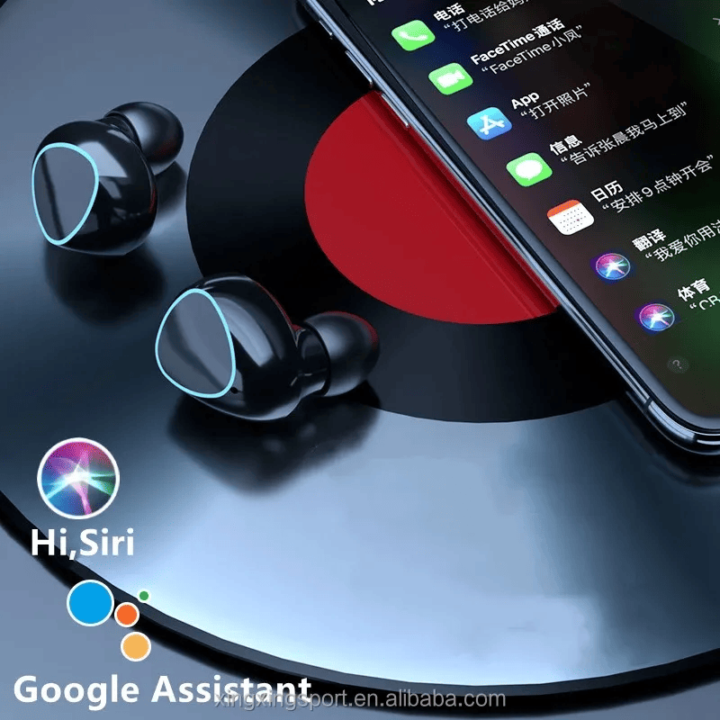 TWS Auricular Control táctil Estéreo Deporte, profesional - Imagen 4