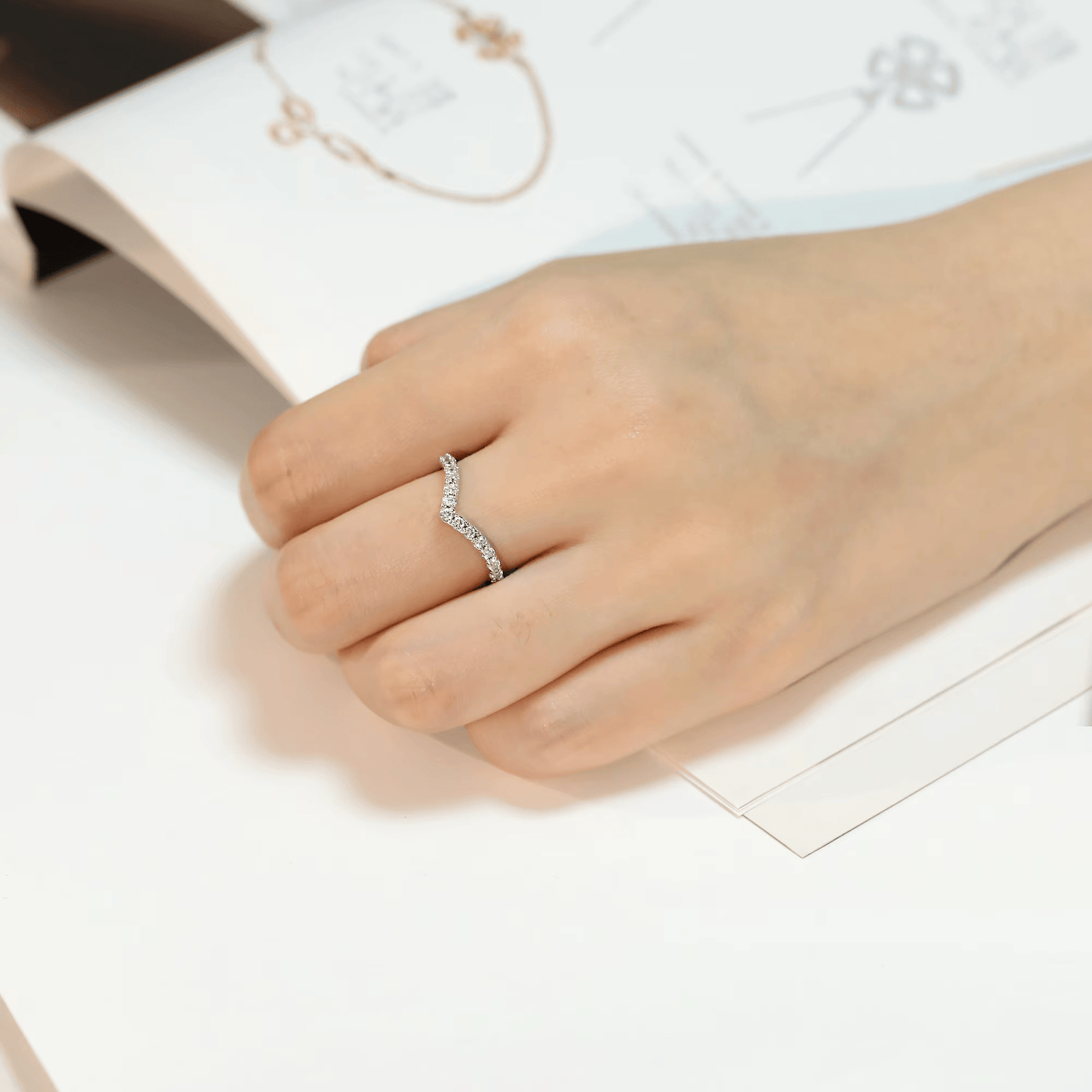 Anillo de plata compromiso - Imagen 6