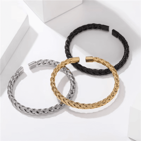 Pulsera de acero inoxidable