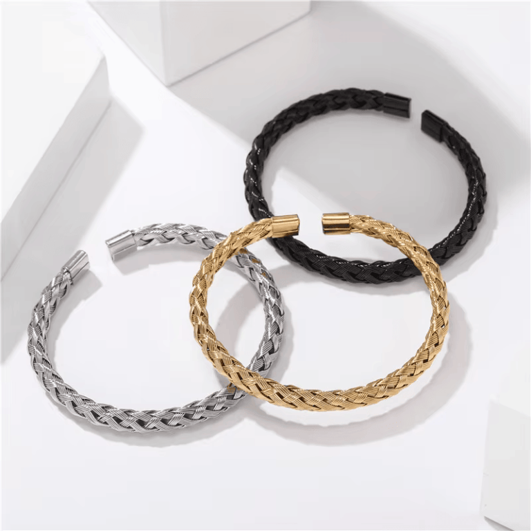 Pulsera de acero inoxidable