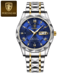 Reloj analógico de lujo hombre | Marca Poedagar
