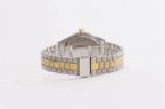 Reloj analógico de lujo tachonado con diamantes - Image 2
