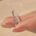 Anillo de joyería de plata 925 compromiso - Image 4