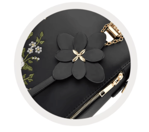 Bolso de mano un solo hombro para damas - Image 2