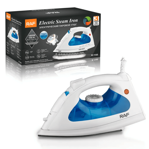 Plancha de vapor eléctrica 1800W