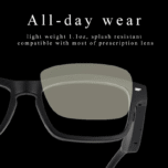 Gafas inteligentes  inalámbricas Lente UV anti-azul Reproductor de música Bluetooth - Image 6