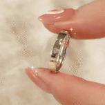 Anillo de joyería de plata 925 compromiso - Image 3