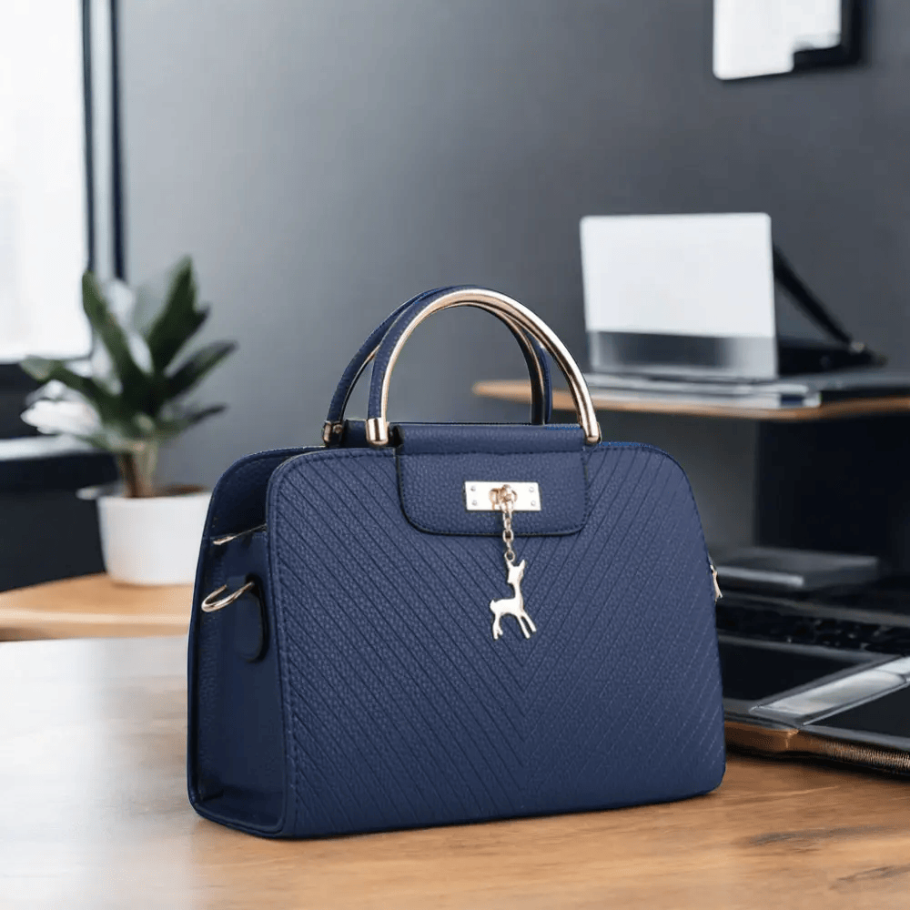 Bolso de mano cuero PU para mujer - Imagen 2