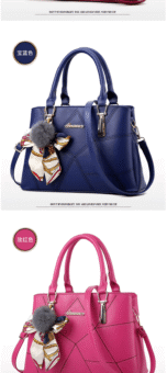 Bolso de mano del hombro con pañuelos de seda, decoración de bordado bolsos para mujeres - Image 3