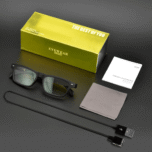 Gafas inteligentes  inalámbricas Lente UV anti-azul Reproductor de música Bluetooth - Image 3