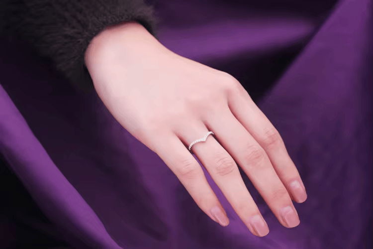 Anillo de plata compromiso - Imagen 4