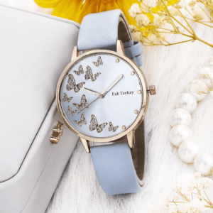 Set para mujeres de relojes + una pulsera de perlas - Image 2