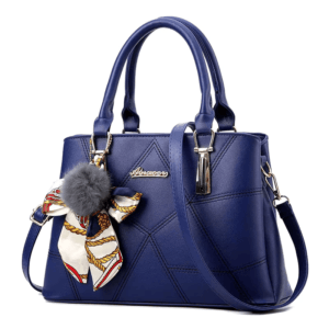 Bolso de mano del hombro con pañuelos de seda, decoración de bordado bolsos para mujeres - Image 2