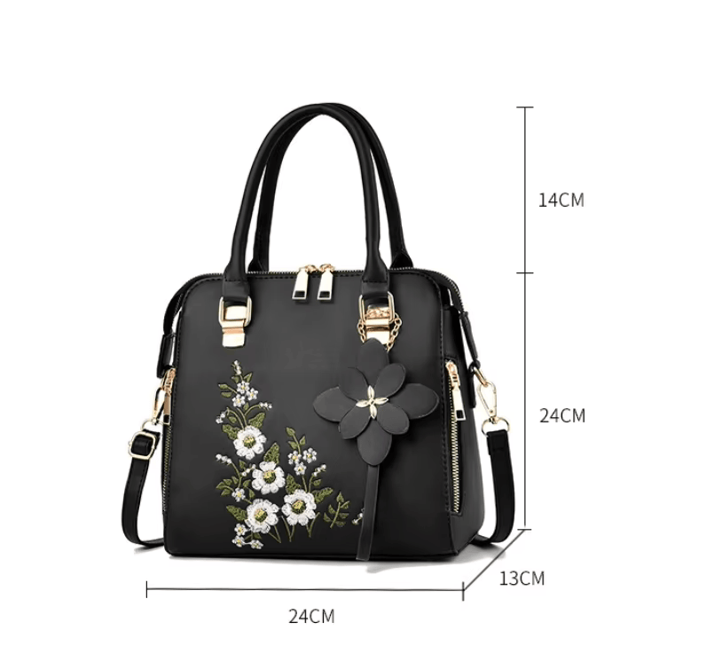 Bolso de mano un solo hombro para damas - Imagen 5