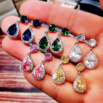Pendientes Piedra Gota de Agua