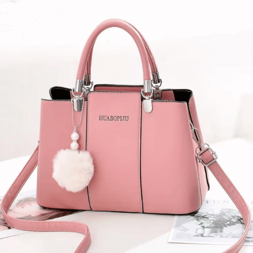 Bolso bandolera diseño elegante , con decoración