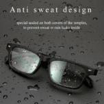 Gafas inteligentes  inalámbricas Lente UV anti-azul Reproductor de música Bluetooth - Image 4