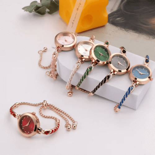 pulsera reloj sencillo mujer elegante complemento diario