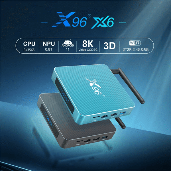 tv box android 11 8K Ecuador — 4GB RAM 64GB ROM WiFi 6 Bluetooth 5.0 MYSTOREC