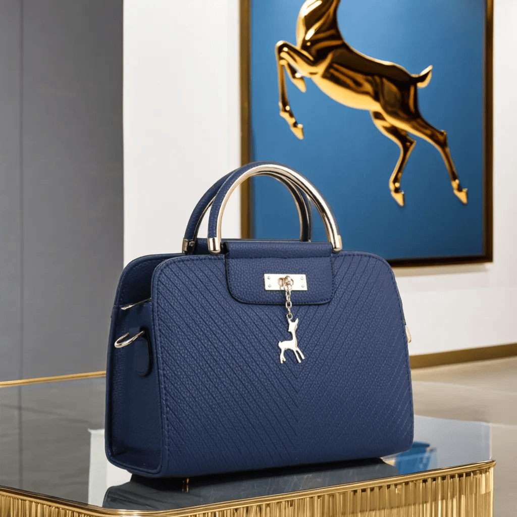 Bolso de mano cuero PU para mujer - Imagen 3