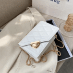 Bolso pequeño de mano de cuero de las mujeres - Image 2