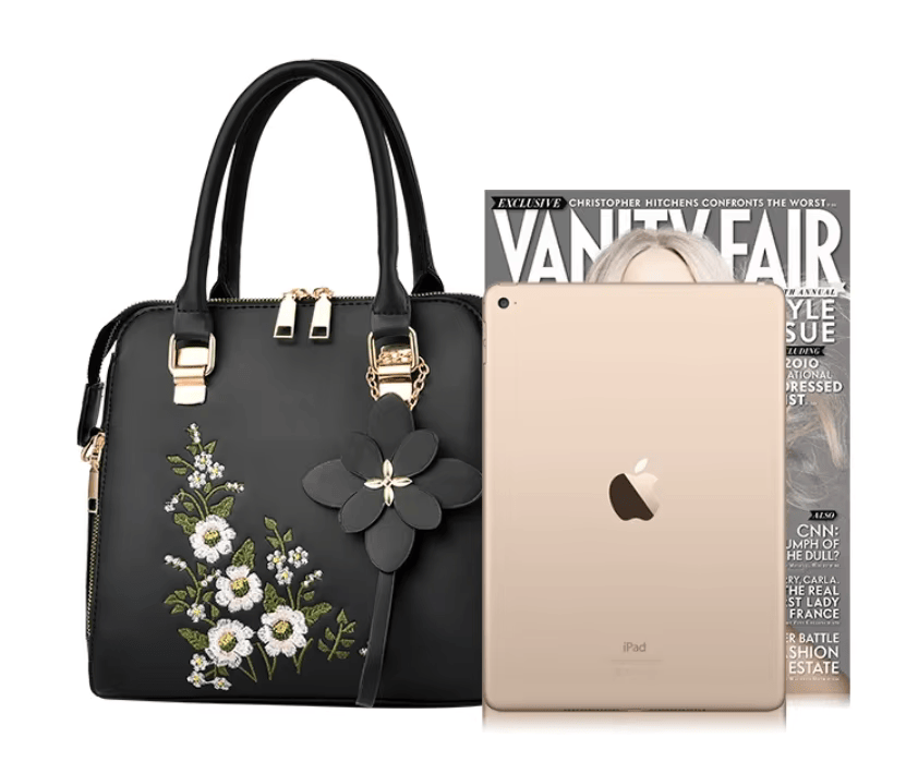 Bolso de mano un solo hombro para damas - Imagen 4