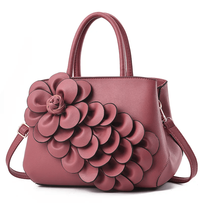 Bolso florales diseño coreano - Imagen 2
