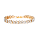 Set reloj romano de cristal  conjunto diamante  + pulsera para mujeres - Image 5