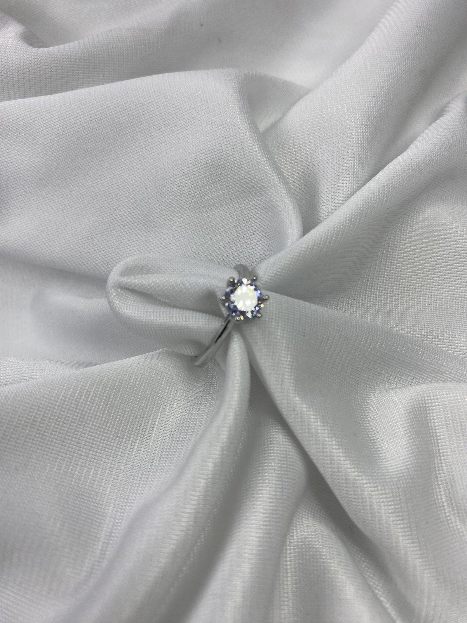 Anillo de plata compromiso - Imagen 12