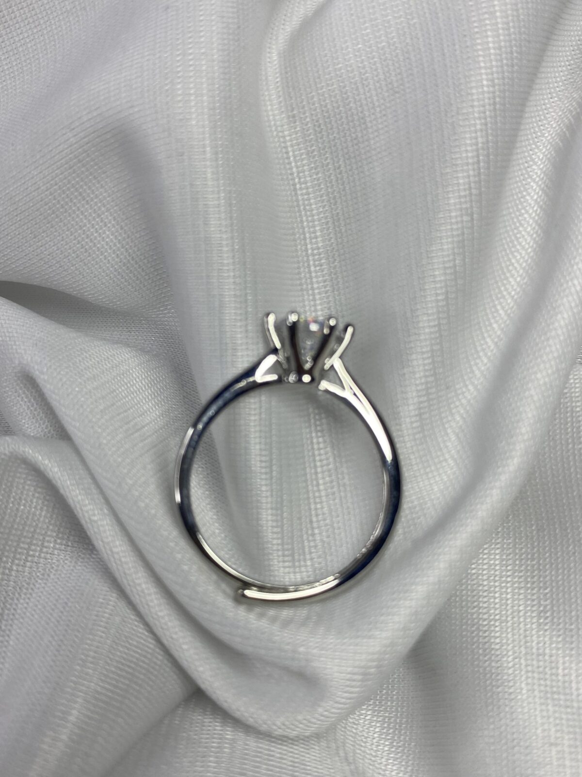 Anillo de plata compromiso - Image 8