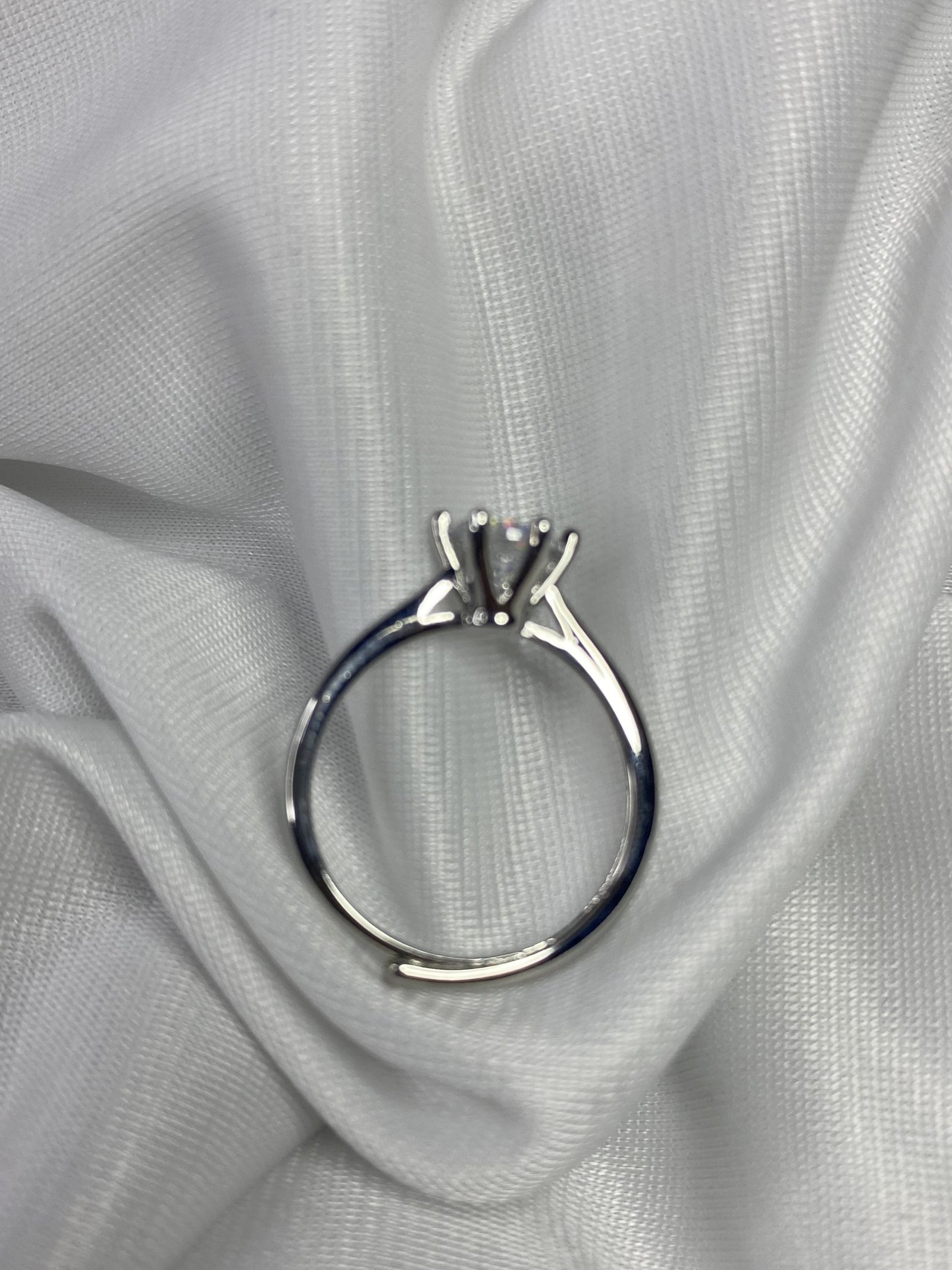 Anillo de plata compromiso - Imagen 8