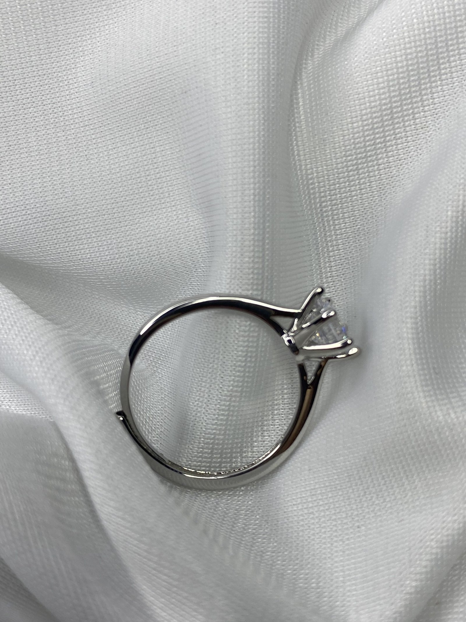 Anillo de plata compromiso - Imagen 9