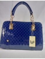 Bolso de diseñador de lujo felpa charol - Image 2